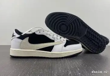 OG X 1 WHITE JORDAN BLACK TRAVIS AIR LOW SCOTT 0502